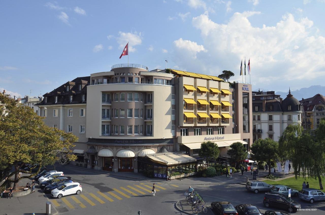 Studios Astra Hotel Vevey Exterior photo