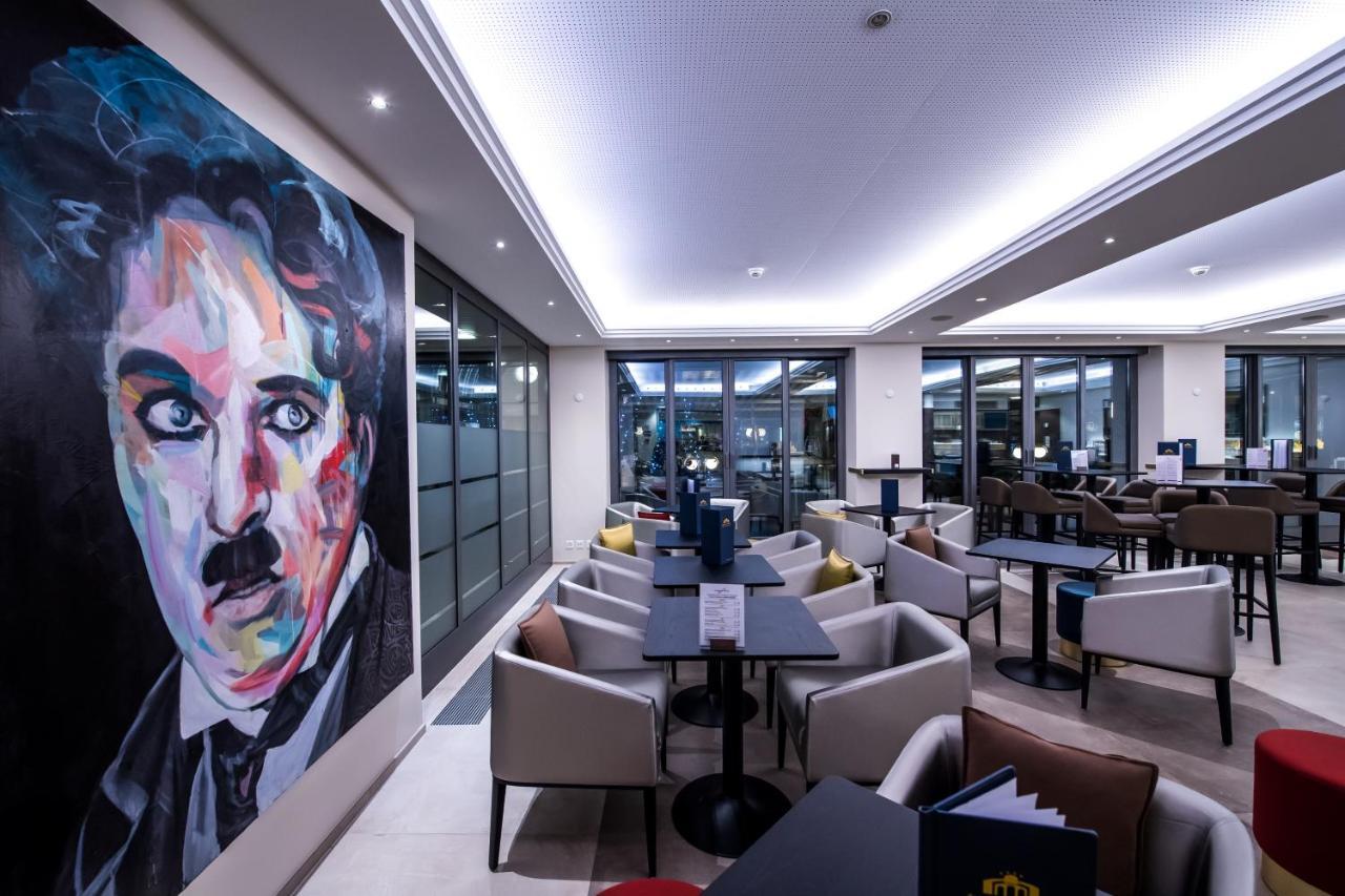 Studios Astra Hotel Vevey Exterior photo