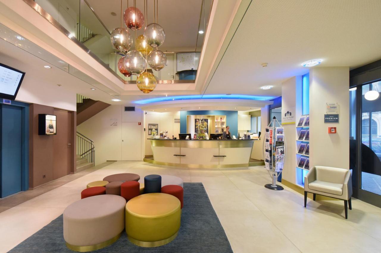 Studios Astra Hotel Vevey Exterior photo