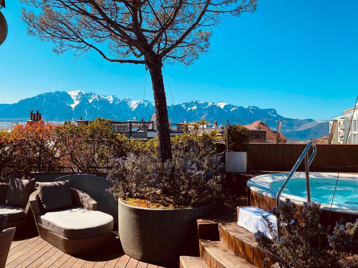 Studios Astra Hotel Vevey Exterior photo